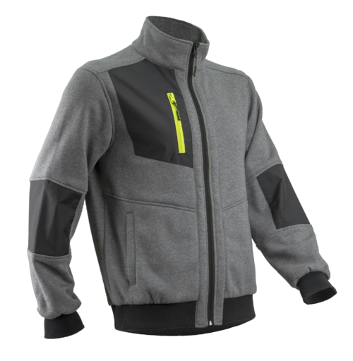 Giacca Modeka (CE) AFT 4 stagioni 3in1 in Cordura®, Grigio Nero (taglia L)  Modeka