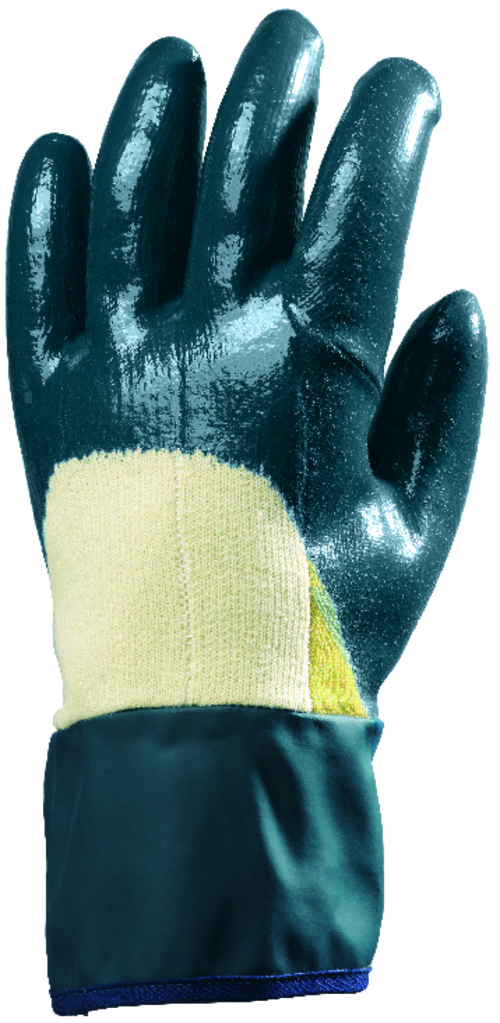 Coverguard - Gants anti coupures noir bleu en nitrile EUROCUT N555 (Pack de  5) - Carbonn