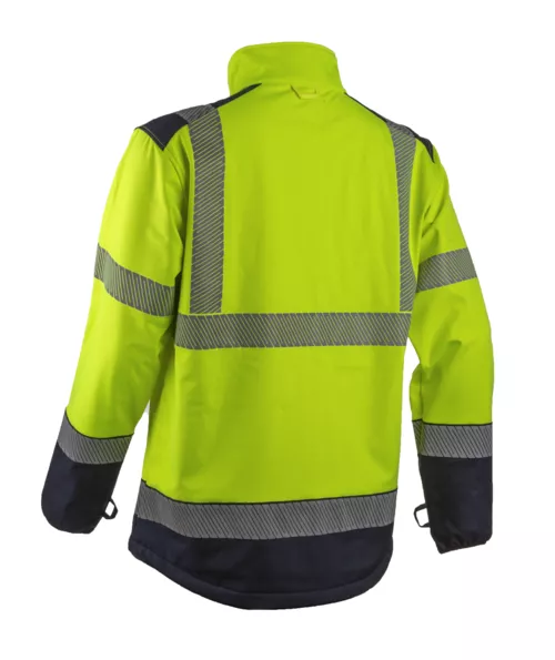 STATION Veste Softshell de travail Jaune FLuo - COVERGUARD