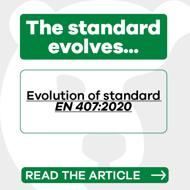 Evolution of the EN 407:2020 Standard