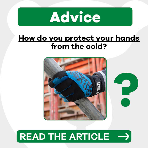 How to protect your hands from the cold?