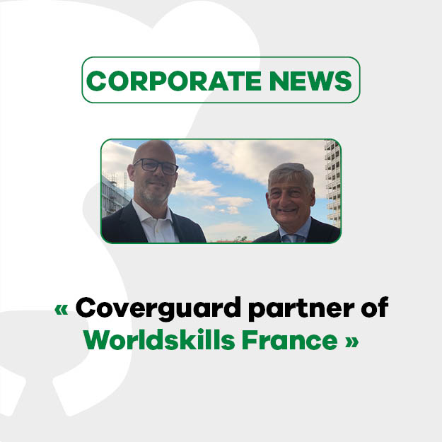 Coverguard partner of Worldskills France