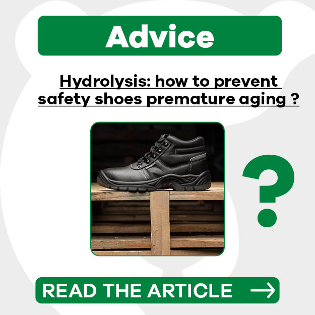 Hydrolysis: How To Prevent Safety Shoes Premature Aging