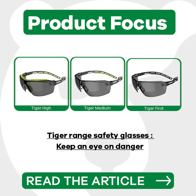 TIGER Safety Glasses: Keep An Eye On Danger