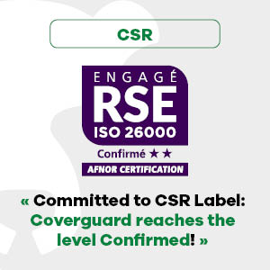 Committed to CSR Label: Coverguard reaches the level Confirmed!