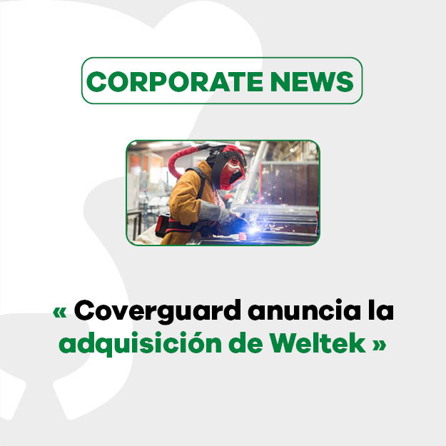 Coverguard anuncia la adquisición de Weltek