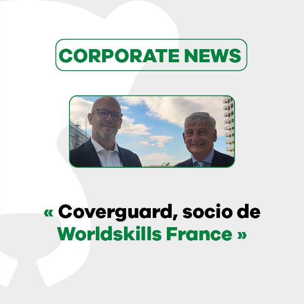 Coverguard, colaborador de Worldskills France