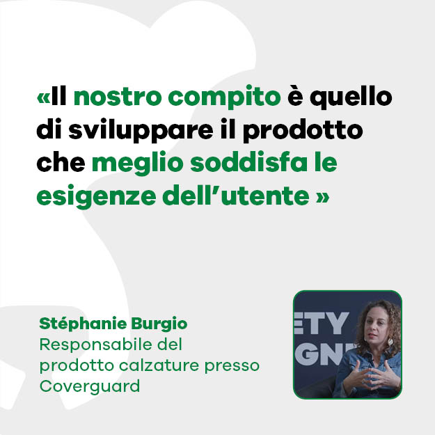 Stéphanie Burgio, Jefa de Producto de Calzado: "Nuestro trabajo es desarrollar el producto que mejor se adapte a las necesidades del usuario".