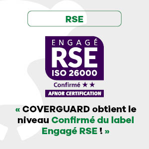 Label Engagé RSE : Coverguard obtient le niveau confirmé ! 