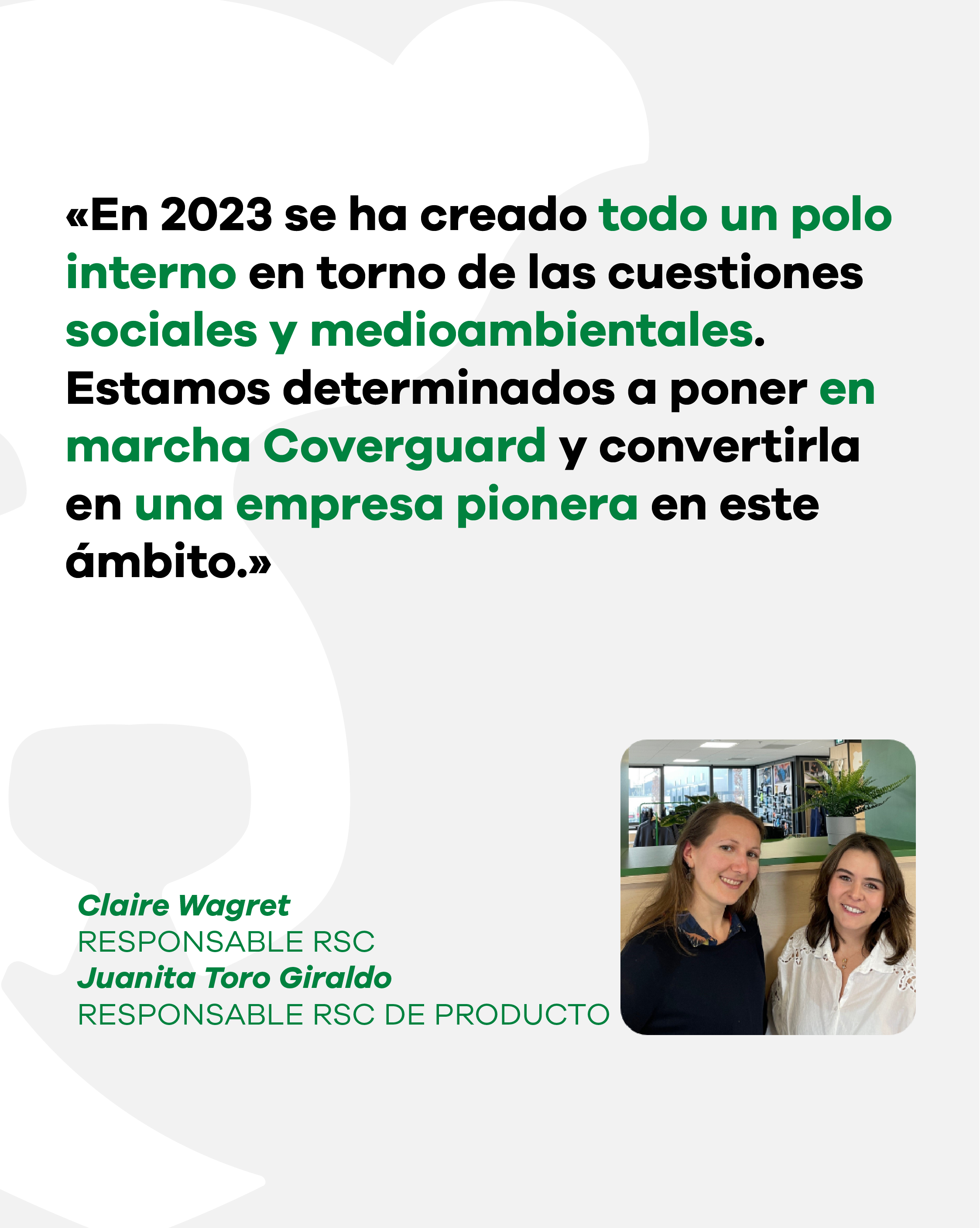 Estrategia de RSC 2030