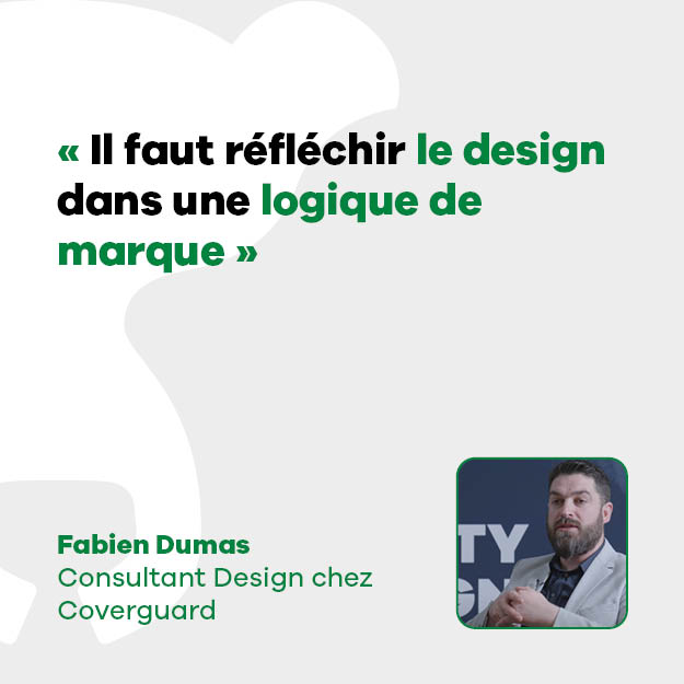 Fabien Dumas, consultant design : "Il faut réfléchir le design dans une logique de marque"